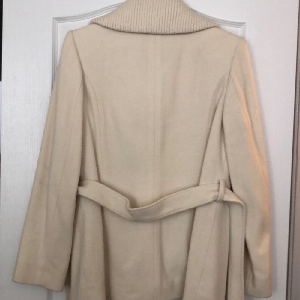Wool Belted Jacket - Picture 4 of 7
